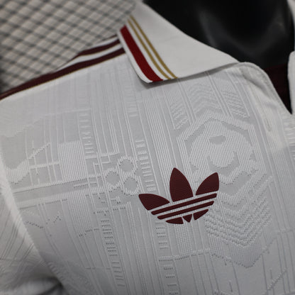 2025-26 Arsenal White 2 Away Player Jersey