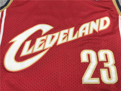 Men's Cleveland Cavaliers LeBron James 2003-04 Hardwood Classics Swingman Jerseys