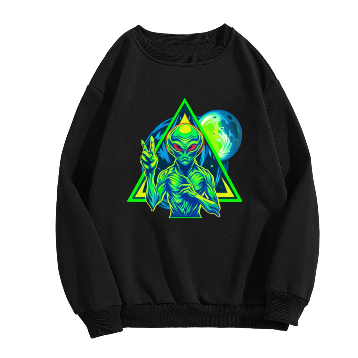 Funny Hot?Dog Meme Humorous Casual Crewneck Sweatshirt