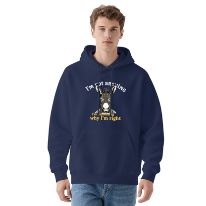 Unisex Multi-Color Hoodie: Abstract Pattern Print, Relaxed & Warm
