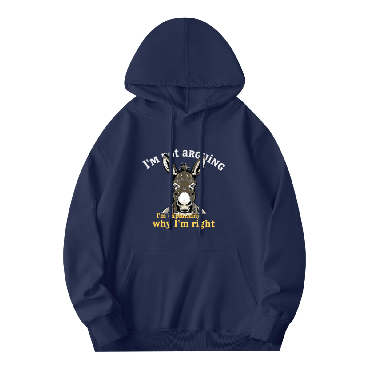 Unisex Multi-Color Hoodie: Abstract Pattern Print, Relaxed & Warm