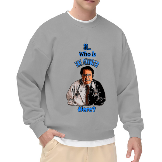 Funny Coffee Obsessed Sarcastic Quote Graphic Crewneck Sweatshirt