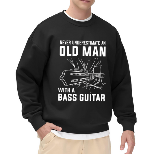 Retro Pickleball Player Vintage Sport Graphic Crewneck Sweatshirt