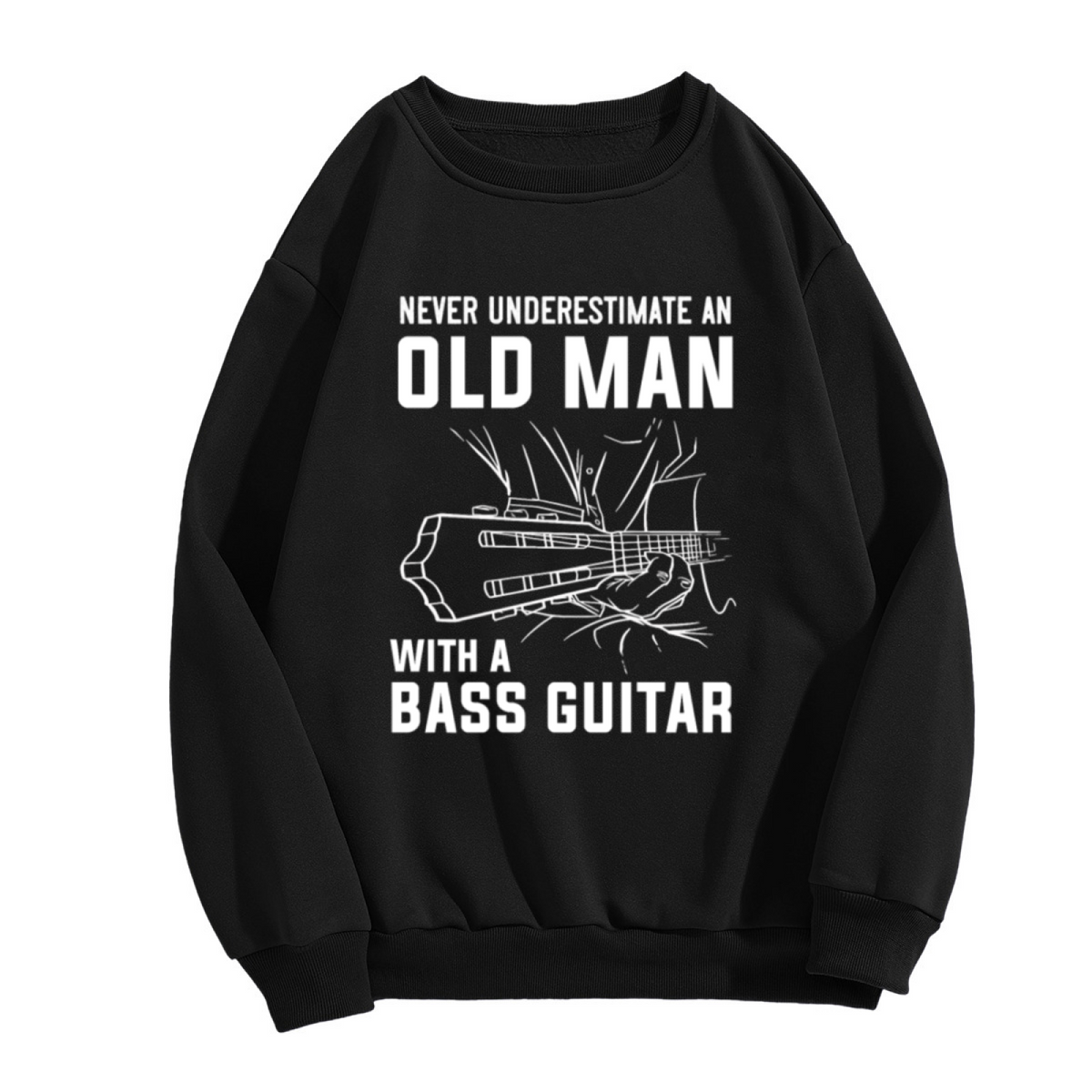Retro Pickleball Player Vintage Sport Graphic Crewneck Sweatshirt