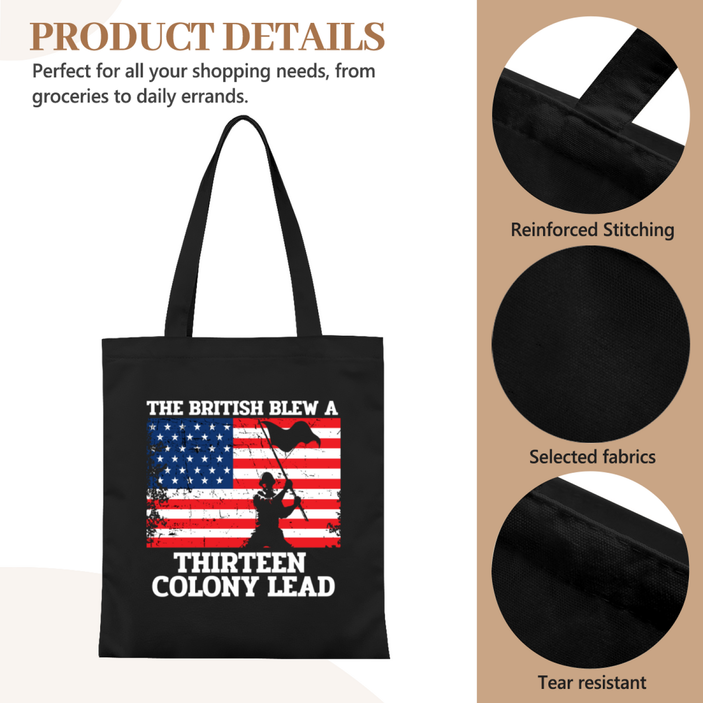 That 70s Show Red Foreman Funny Quote Canvas Tote | Comedy Fan Casual Tote