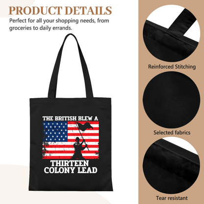 That 70s Show Red Foreman Funny Quote Canvas Tote | Comedy Fan Casual Tote