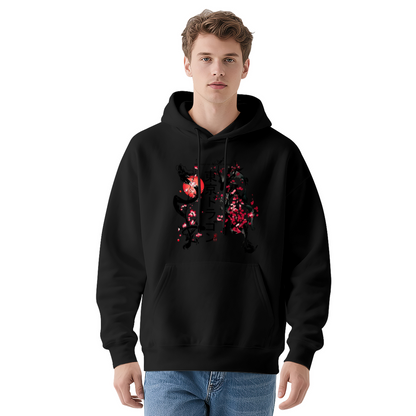 Tokyo Dragon Sakura Japanese Aesthetic Art?Print Fashion Hoodie
