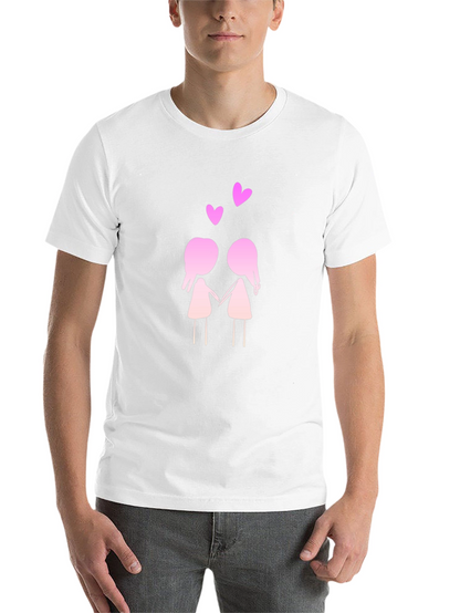 Cute Cartoon Couple T-Shirt