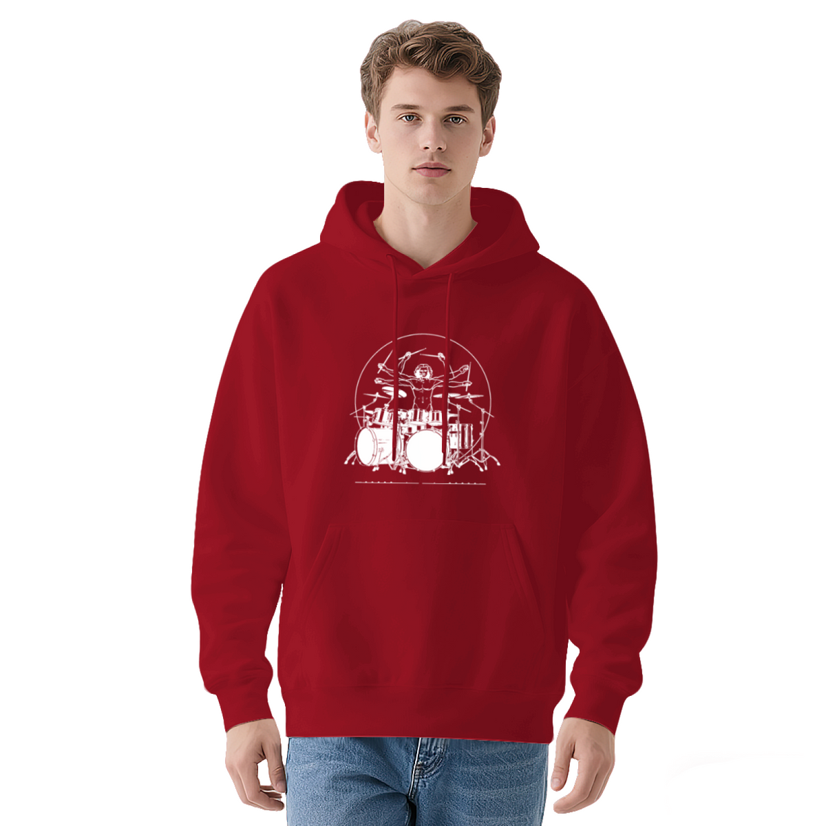 Men¡¯s Aggressive Pitbull Street Style Comfort Hoodie