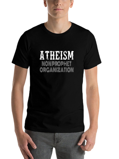 Atheism Non-Profit Organization Graphic Tee