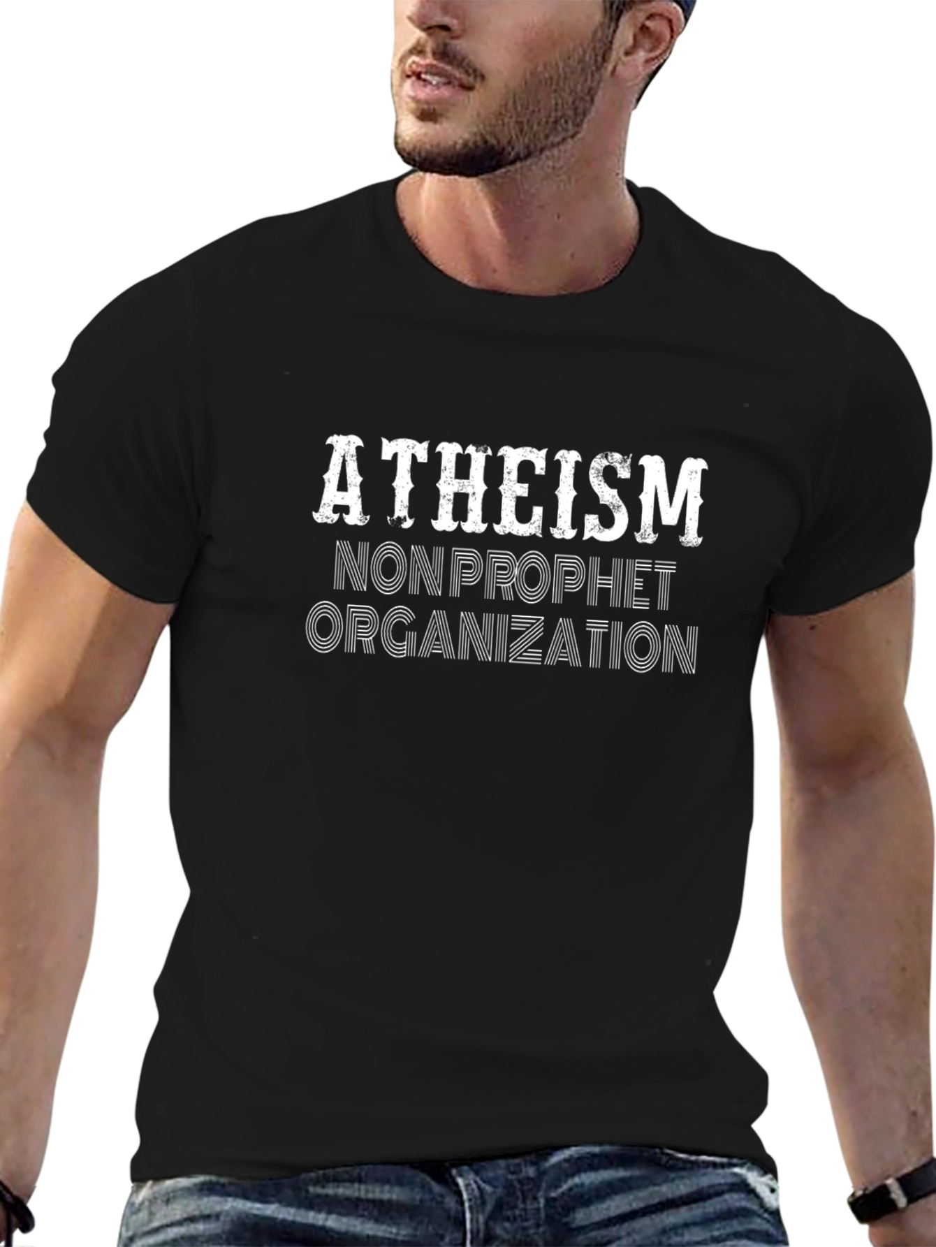 Atheism Non-Profit Organization Graphic Tee