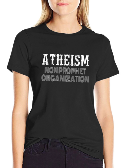 Atheism Non-Profit Organization Graphic Tee