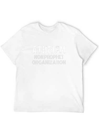 Atheism Non-Profit Organization Graphic Tee