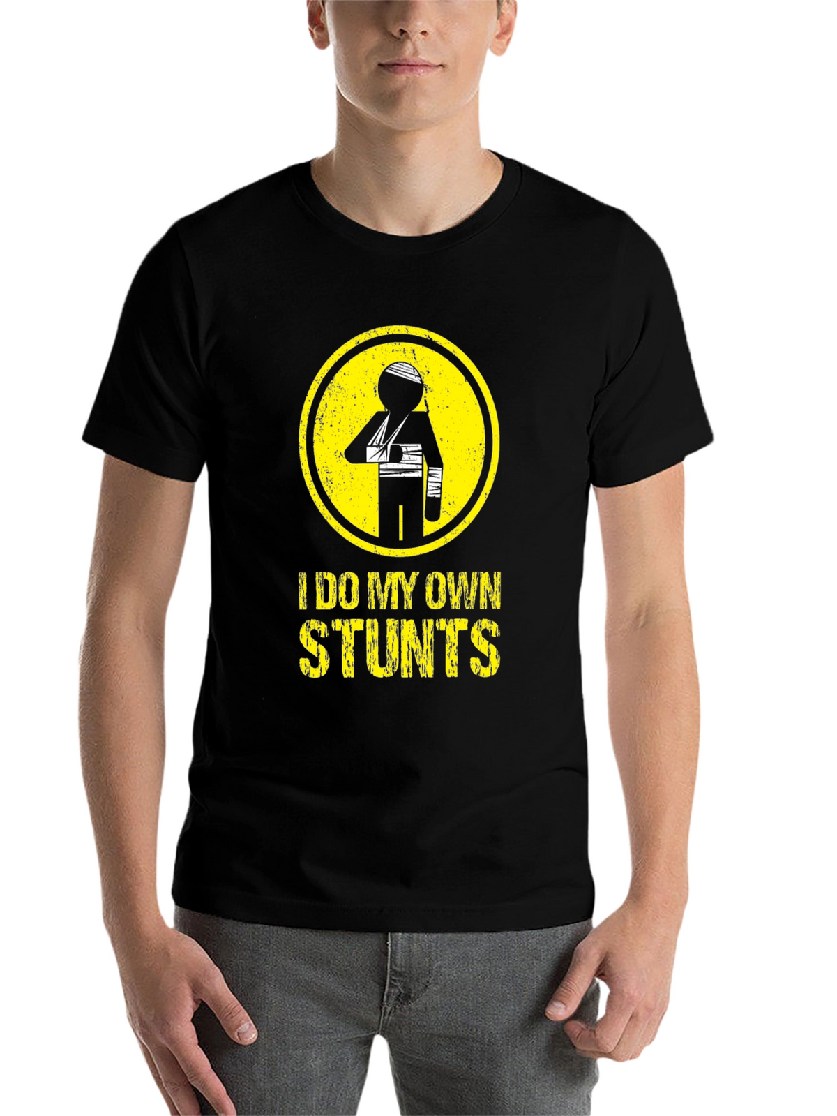I Do My Own Stunts T-Shirt