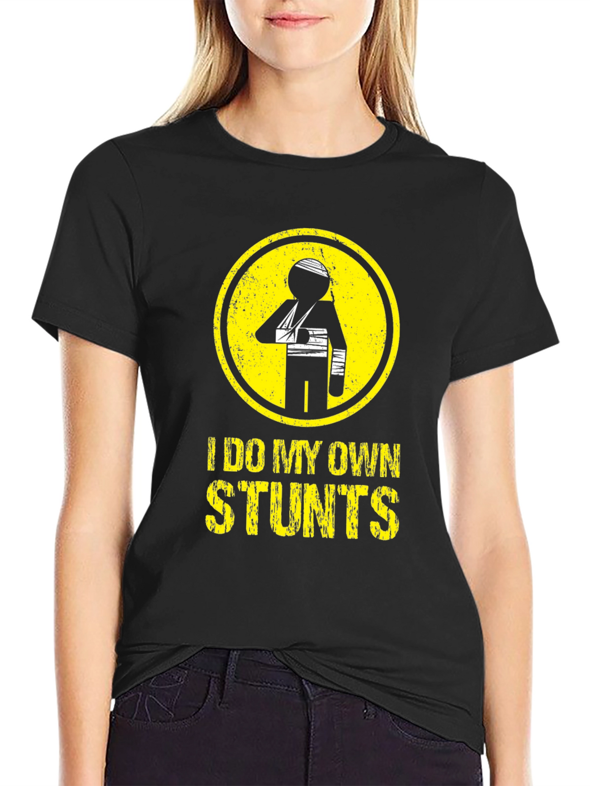 I Do My Own Stunts T-Shirt