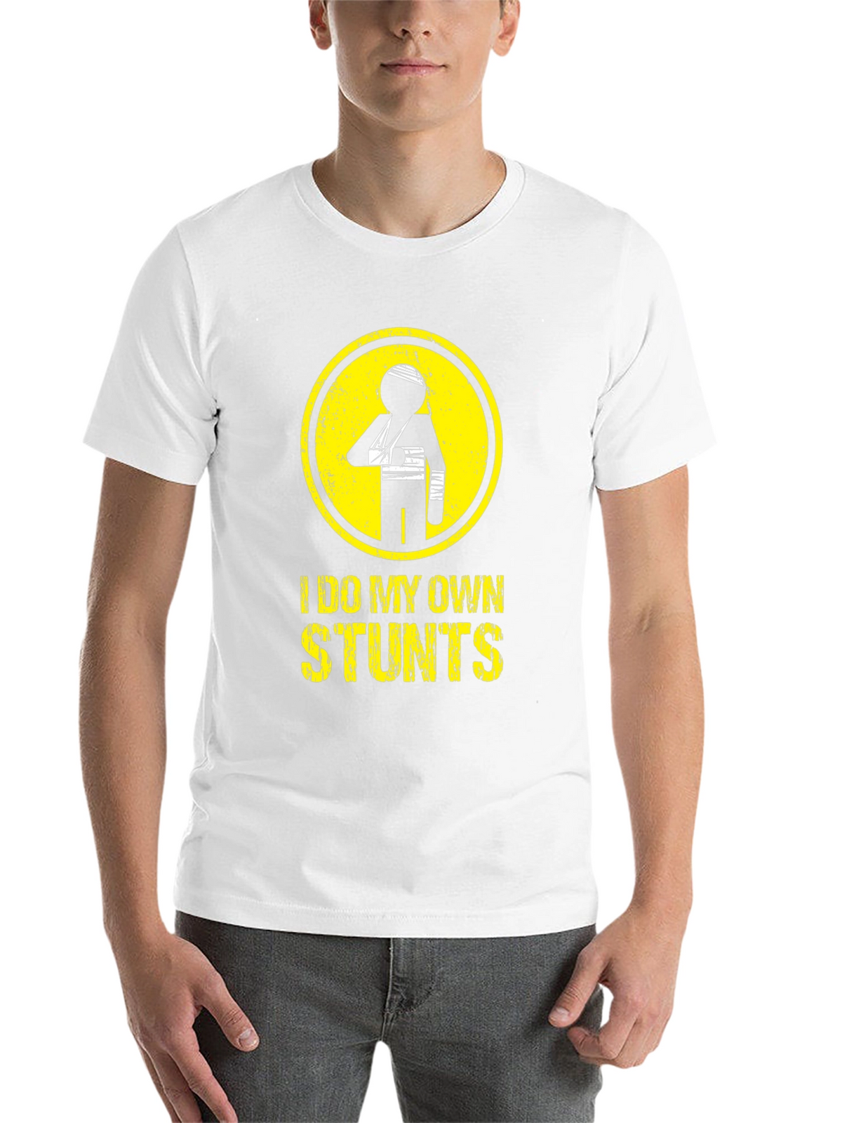 I Do My Own Stunts T-Shirt