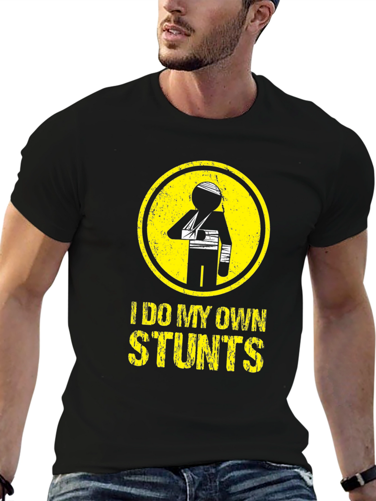 I Do My Own Stunts T-Shirt