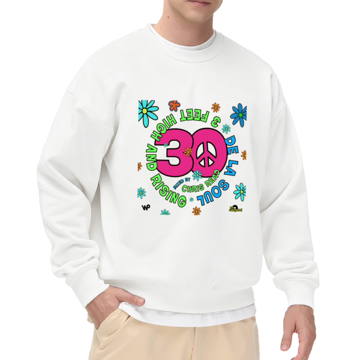 Papasaurus T?Rex Funny Dad Father¡¯s Day Crewneck Sweatshirt