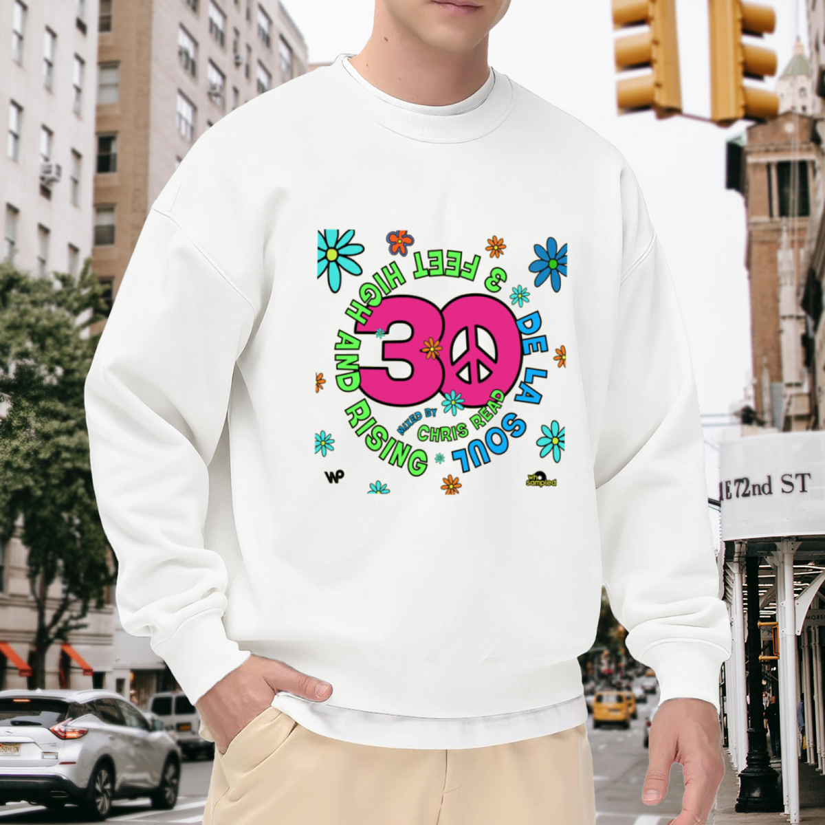 Papasaurus T?Rex Funny Dad Father¡¯s Day Crewneck Sweatshirt