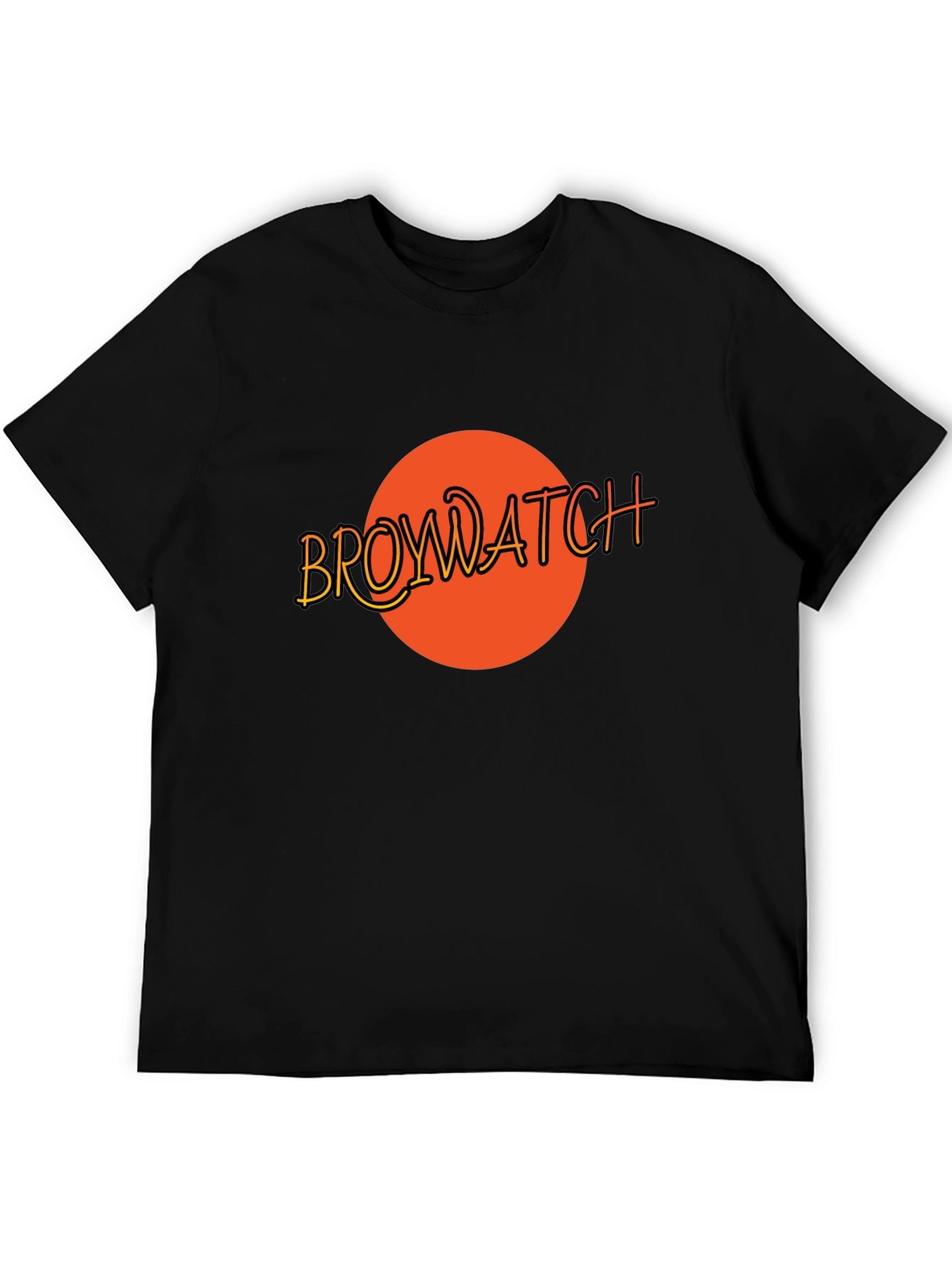 Browwatch Graphic Tee - Cool Casual Style