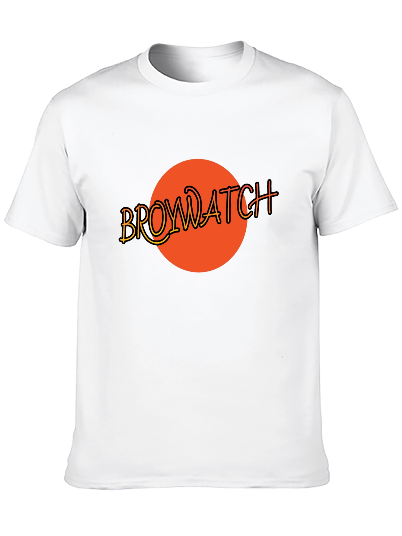 Browwatch Graphic Tee - Cool Casual Style