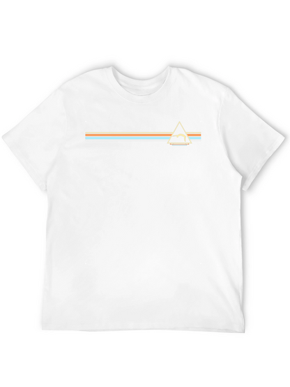 Retro Gymnast Triangle T-Shirt