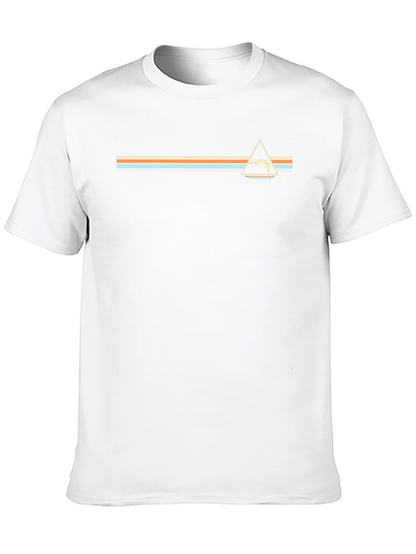 Retro Gymnast Triangle T-Shirt