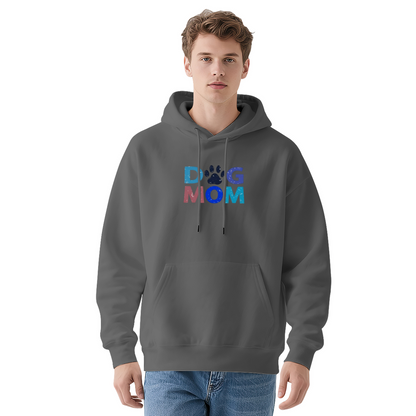 Colorful Dog Mom Pet Lover Casual Hoodie