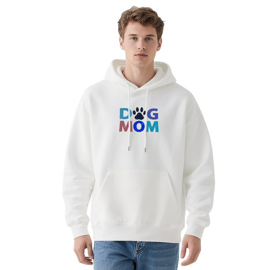 Colorful Dog Mom Pet Lover Casual Hoodie
