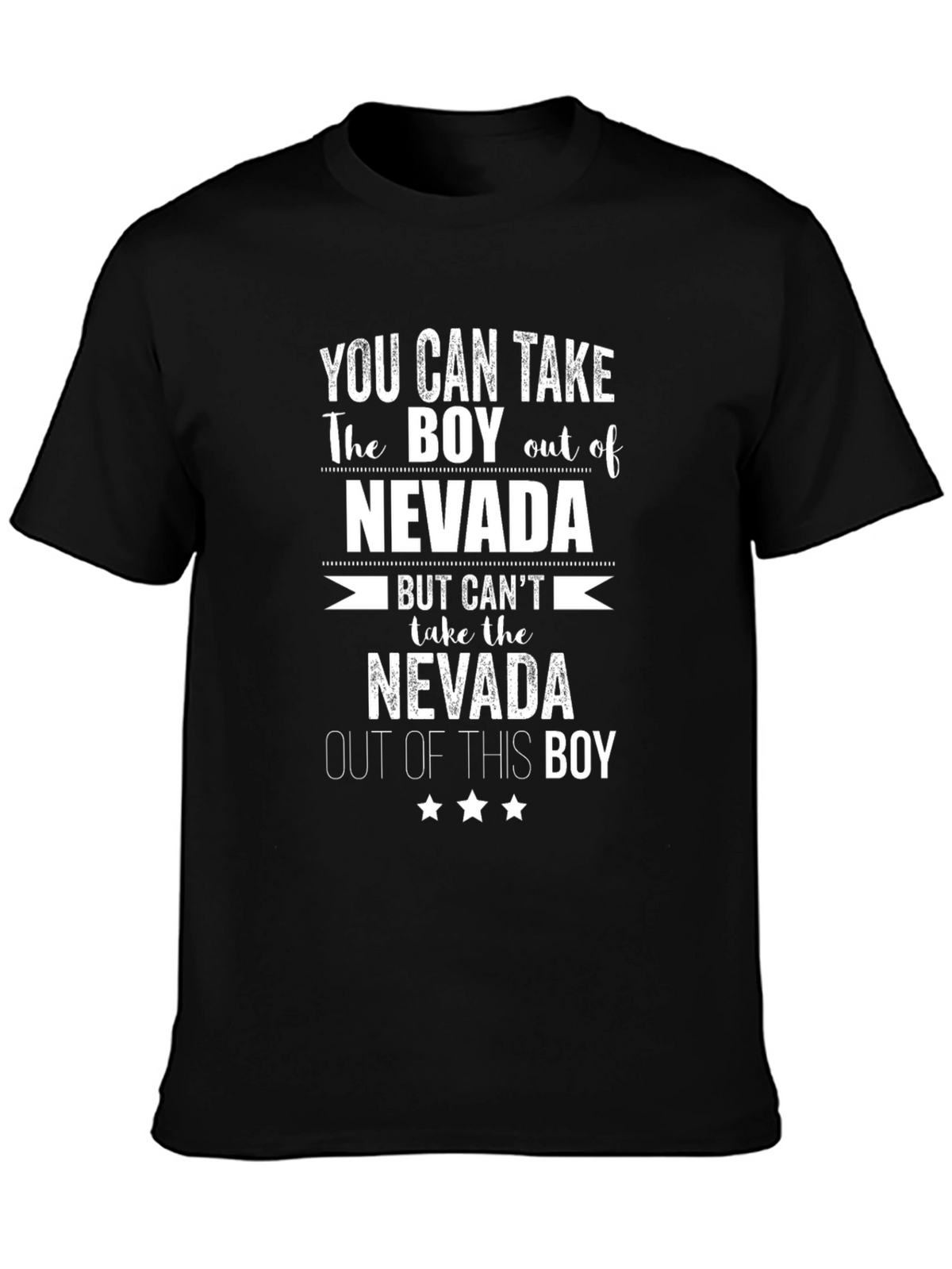 Nevada Boy T-Shirt - State Pride