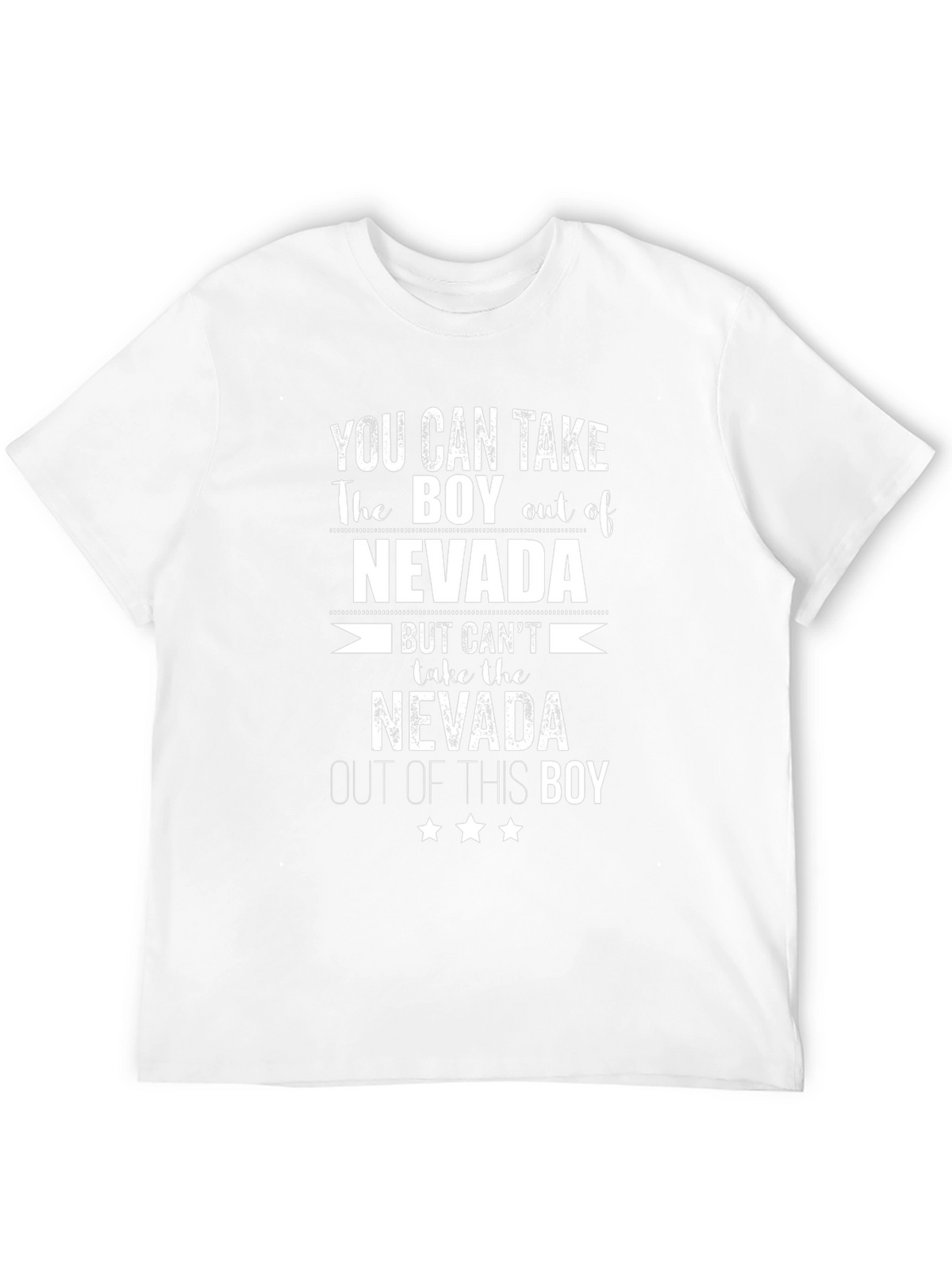Nevada Boy T-Shirt - State Pride