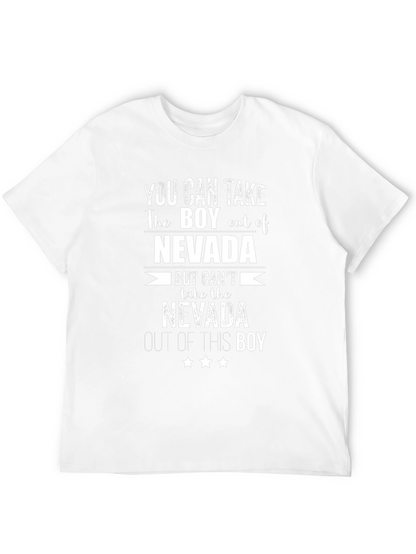 Nevada Boy T-Shirt - State Pride