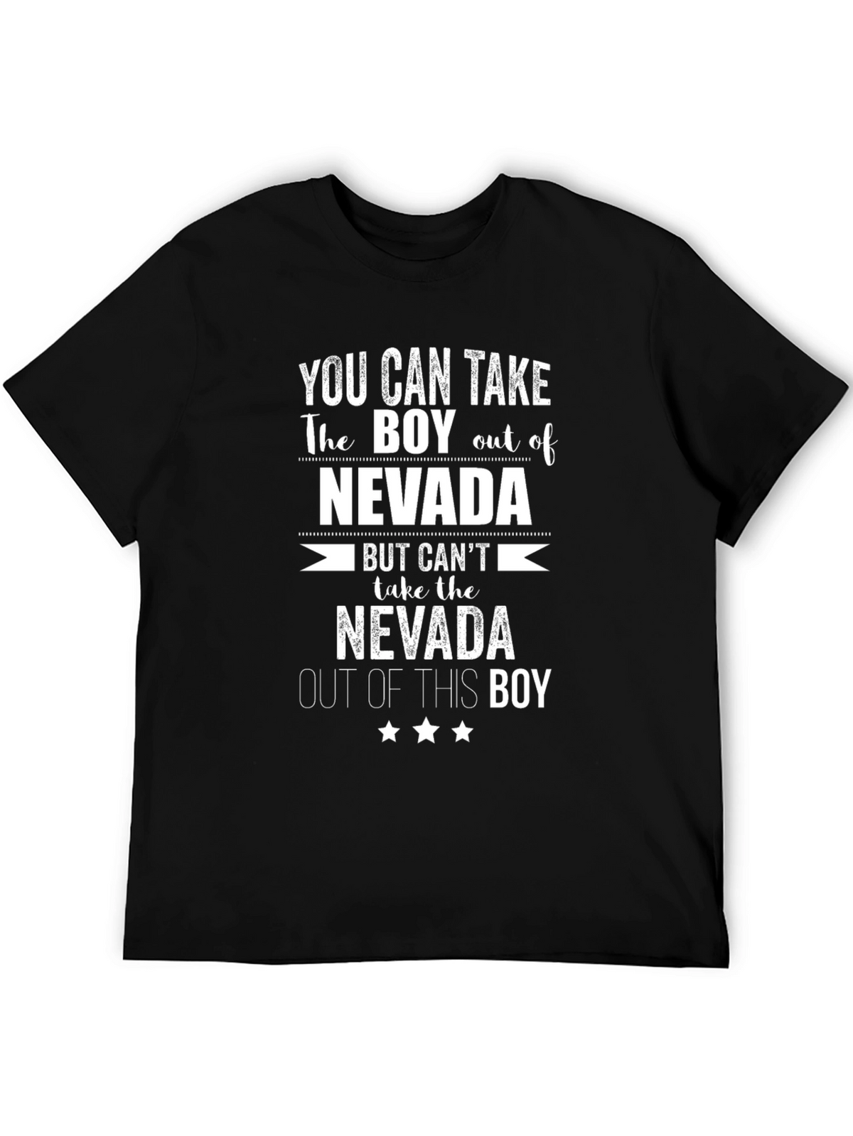 Nevada Boy T-Shirt - State Pride