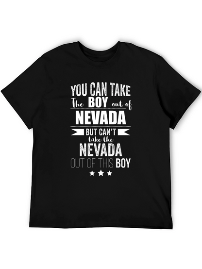 Nevada Boy T-Shirt - State Pride