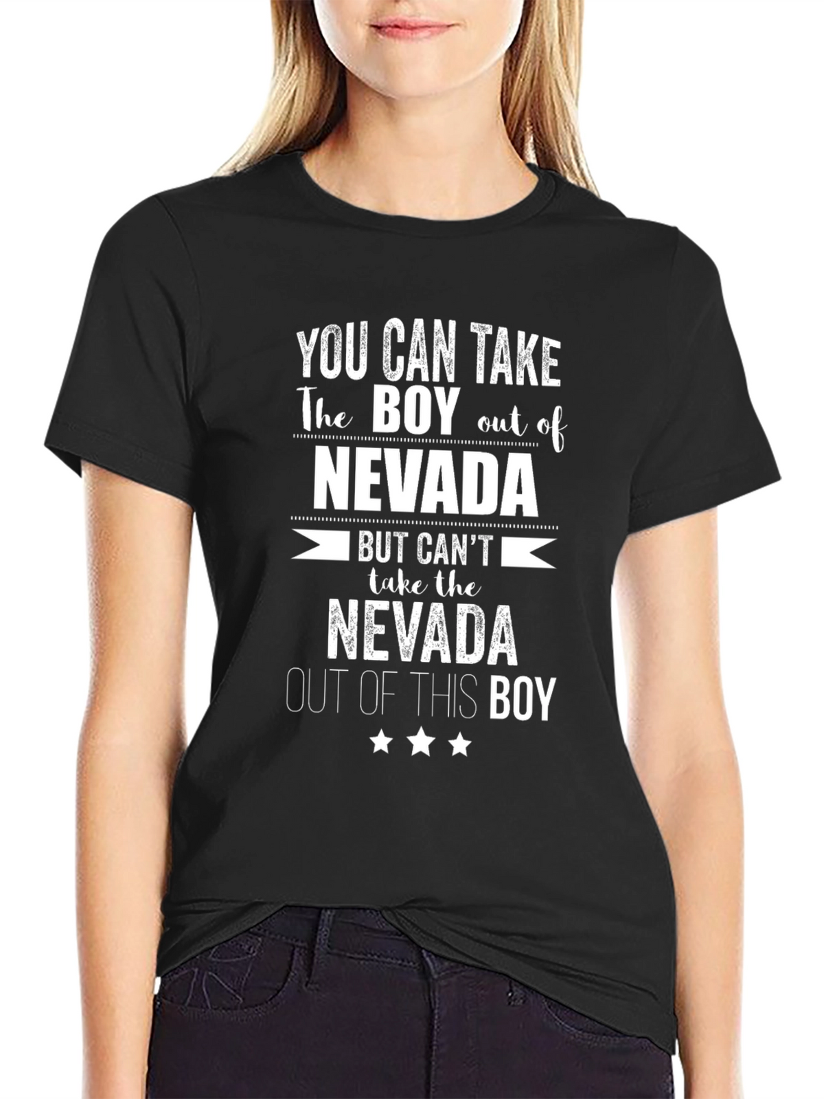 Nevada Boy T-Shirt - State Pride