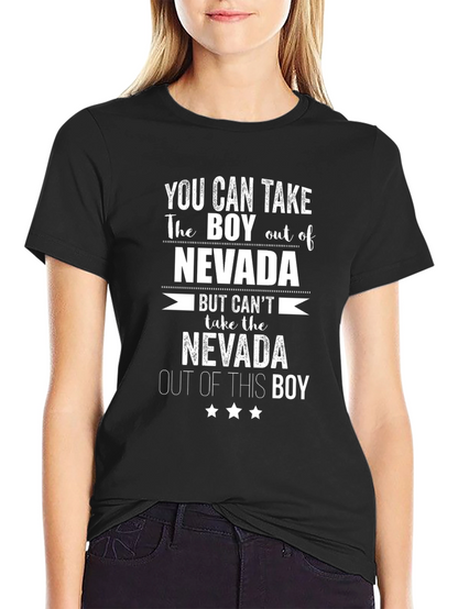 Nevada Boy T-Shirt - State Pride