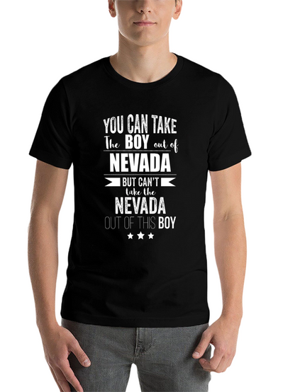 Nevada Boy T-Shirt - State Pride