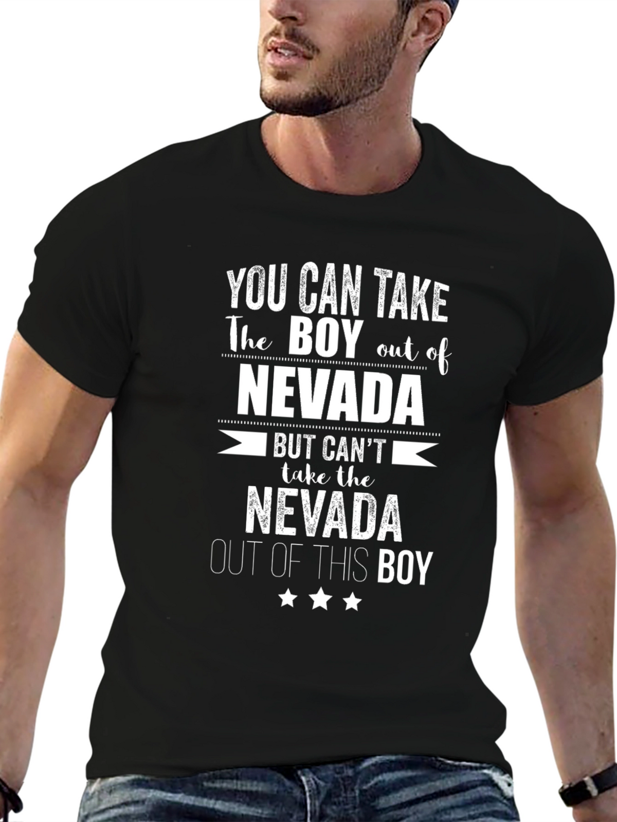 Nevada Boy T-Shirt - State Pride