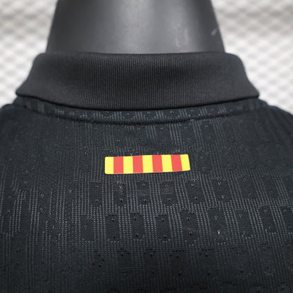 24 Barcelona away player version jersey