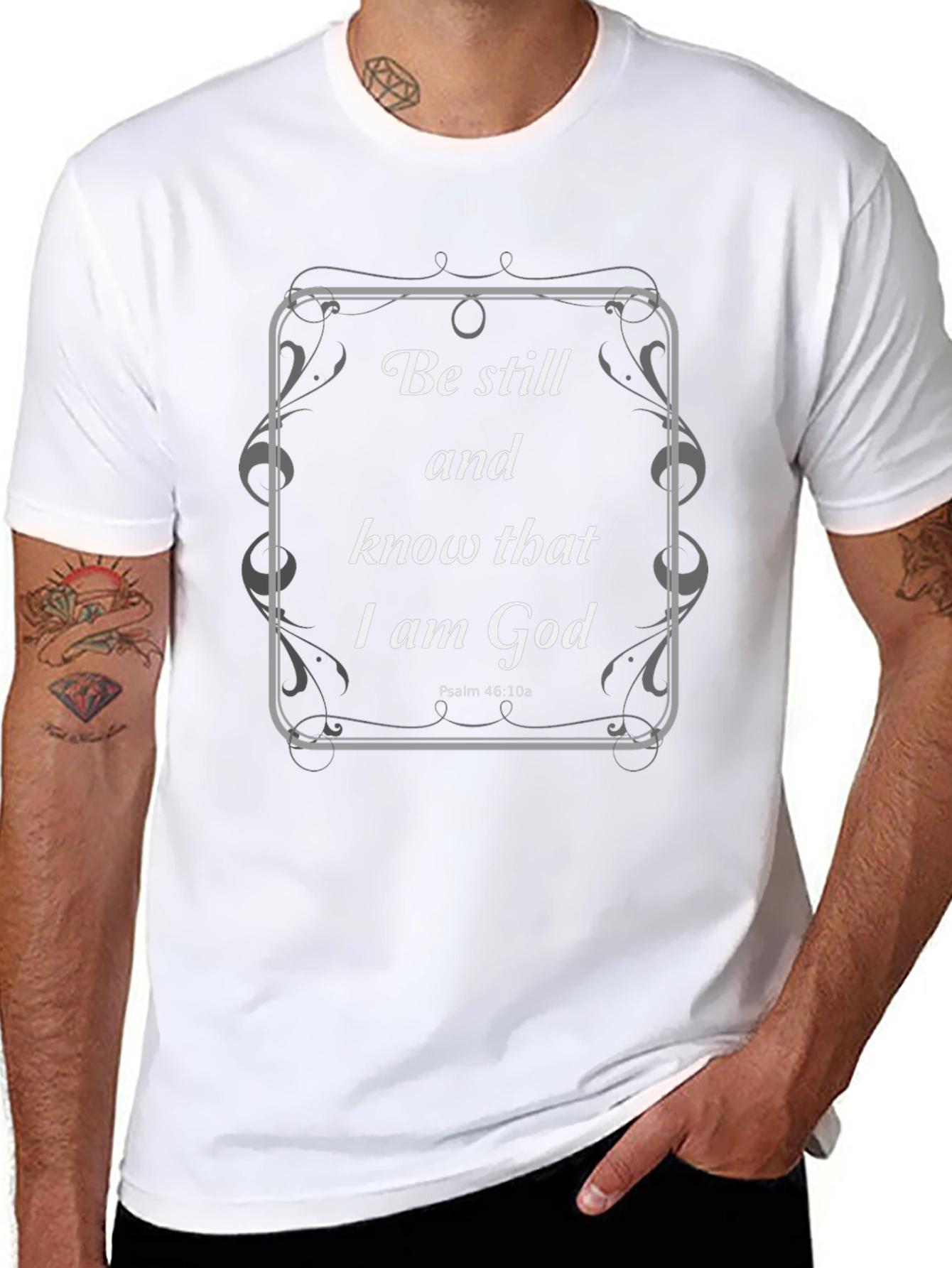 Be Still and Know T-Shirt