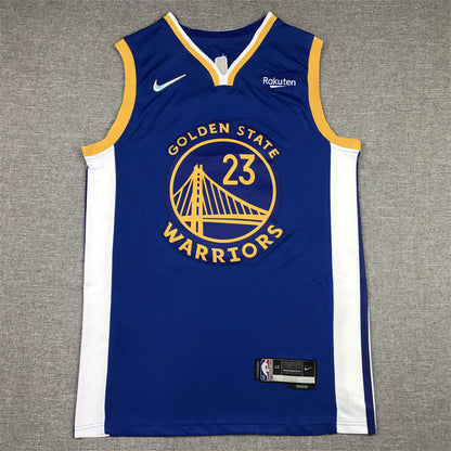 Men's Golden State Warriors Draymond Green Fast Break Replica Player Team Jerseys