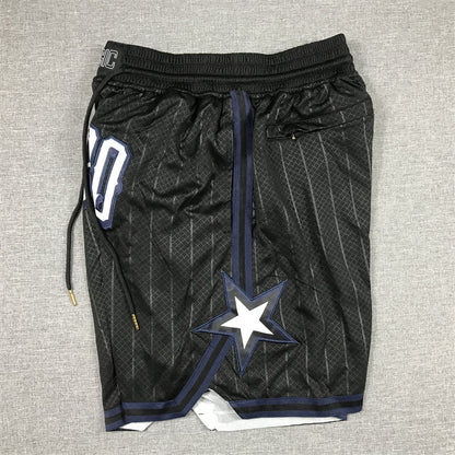 Men's Orlando Magic Black 2022/23 City Edition Basketball Shorts1