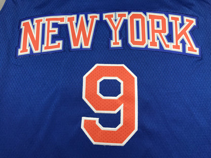 Men's New York Knicks RJ Barrett Fanatics Branded Blue Replica Fast Break Jerseys