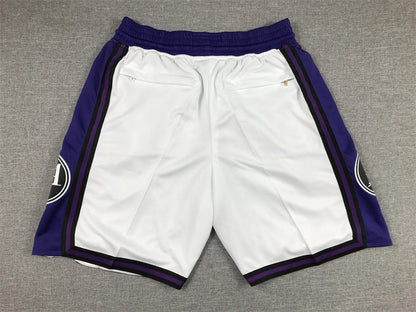 Men's Los Angeles Lakers White 2022/23 Basketball Shorts1 City Edition