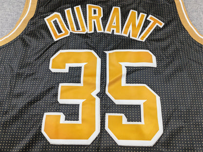 Men's Phoenix Suns Kevin Durant #35 Black Select Series Swingman Jerseys