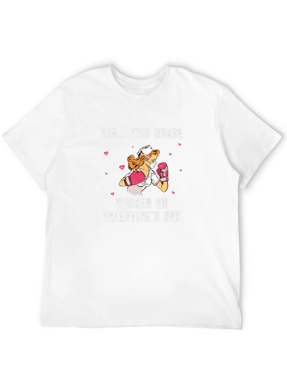 Valentines Nurse T-Shirt: Tough Love Edition