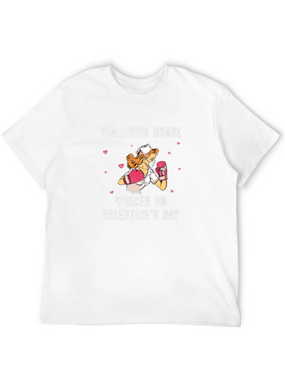 Valentines Nurse T-Shirt: Tough Love Edition