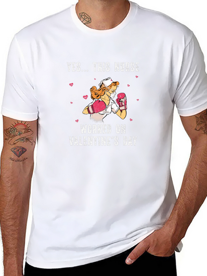 Valentines Nurse T-Shirt: Tough Love Edition