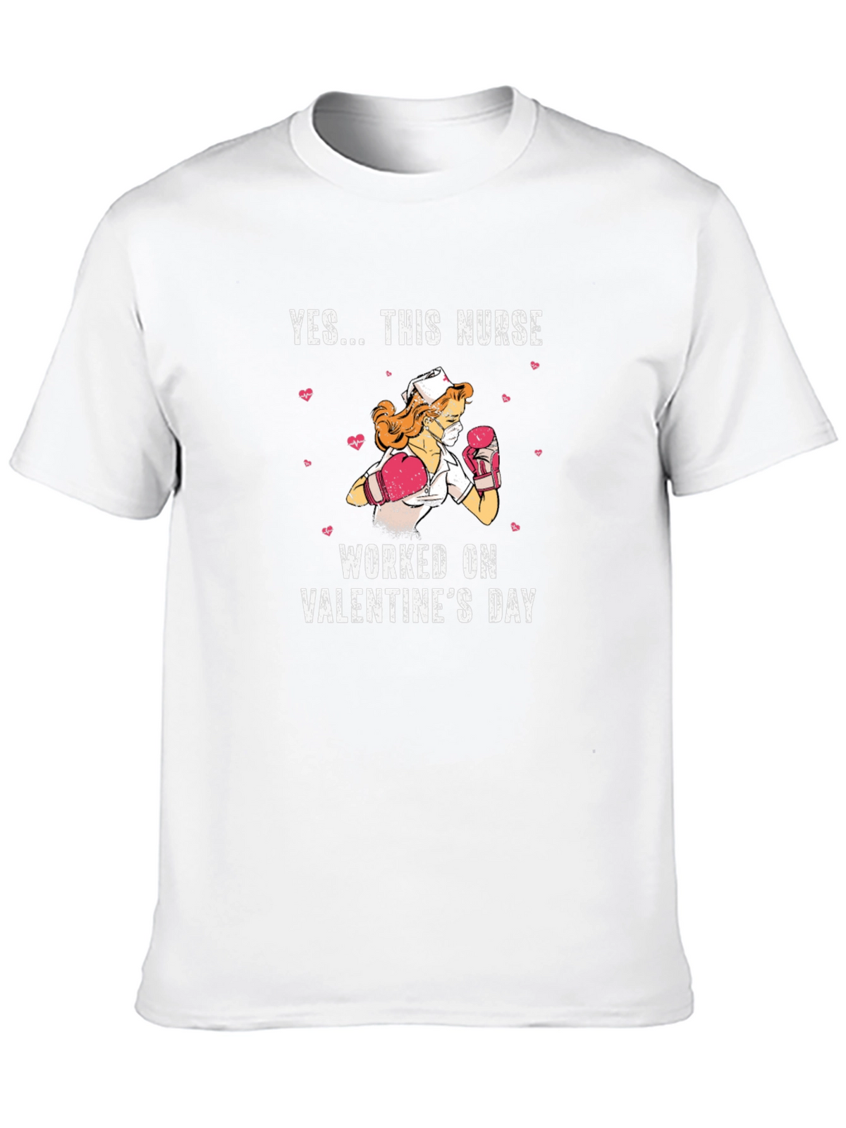 Valentines Nurse T-Shirt: Tough Love Edition