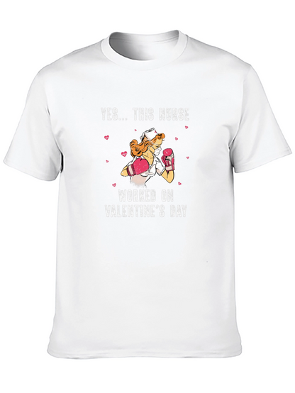 Valentines Nurse T-Shirt: Tough Love Edition
